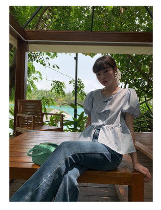 puff sleeve top