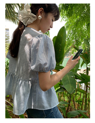 puff sleeve top