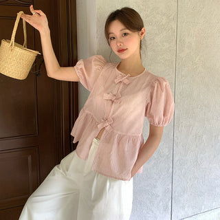 puff sleeve top