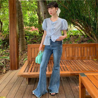 puff sleeve top