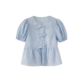 puff sleeve top