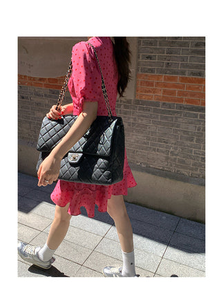 polka dot dress