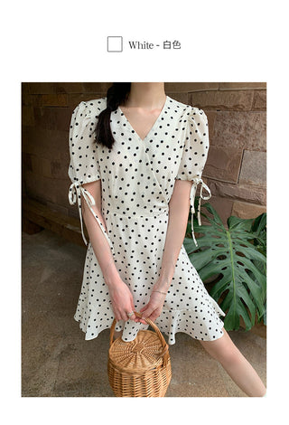 polka dot dress