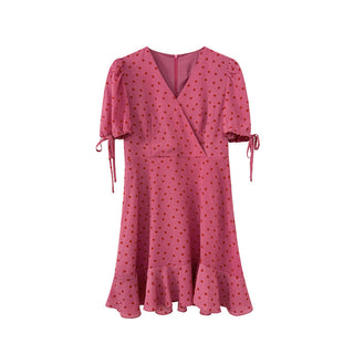 polka dot dress