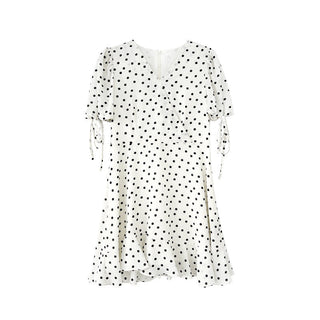 polka dot dress