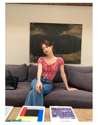 puff sleeve top 01