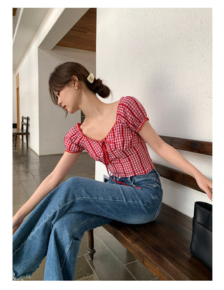 puff sleeve top 01