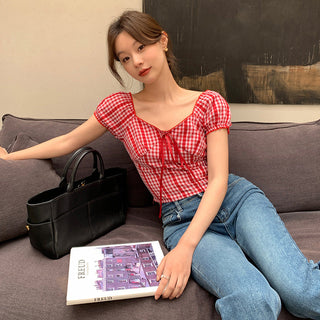 puff sleeve top 01
