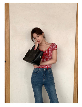puff sleeve top 01