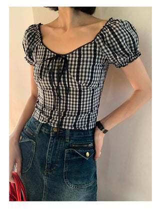 puff sleeve top 01
