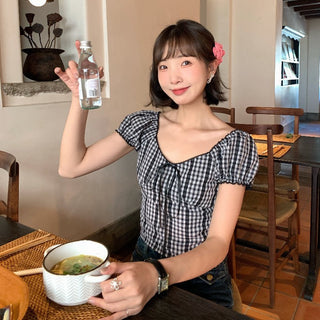 puff sleeve top 01