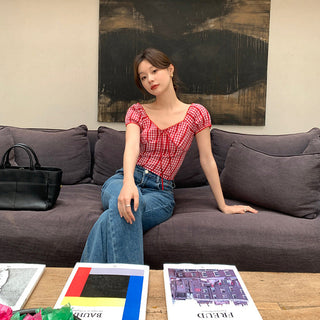 puff sleeve top 01