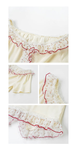 lace T-shirt