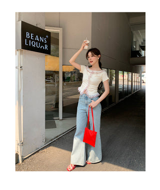 lace T-shirt