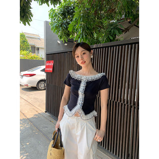 lace T-shirt