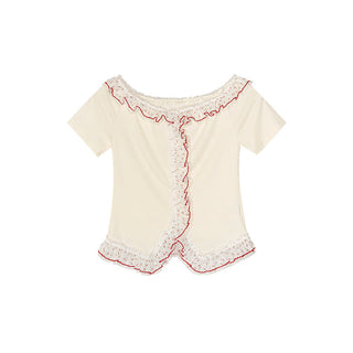 lace T-shirt