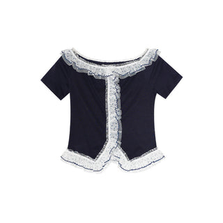 lace T-shirt