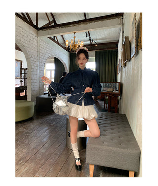 bubble skirt