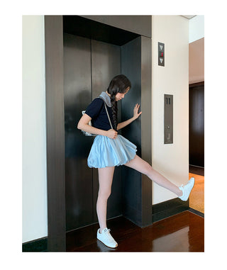 bubble skirt