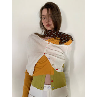 knitted cardigan