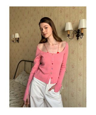 knitted cardigan