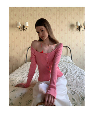 knitted cardigan