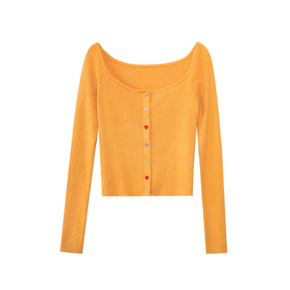 knitted cardigan