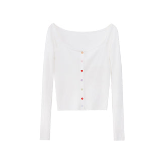 knitted cardigan