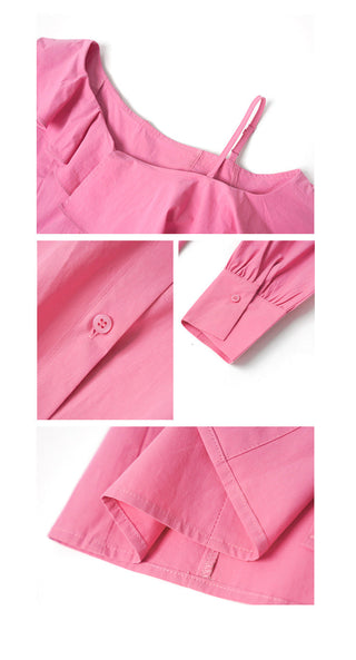 ruffle shirt