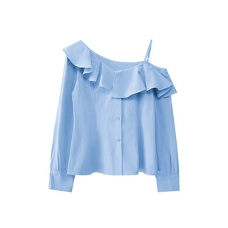 ruffle shirt