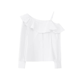 ruffle shirt