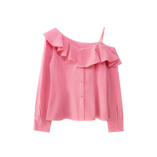 ruffle shirt