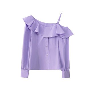 ruffle shirt