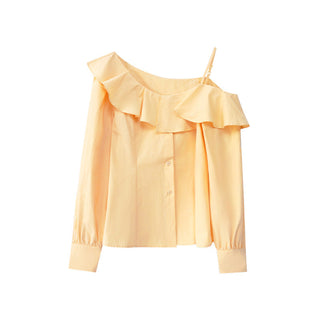 ruffle shirt