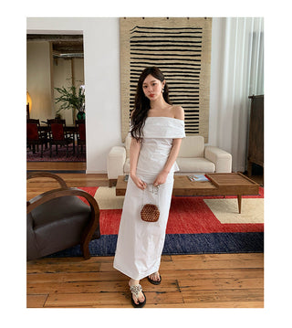 high waist skirt