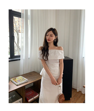 high waist skirt