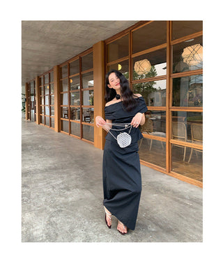 high waist skirt