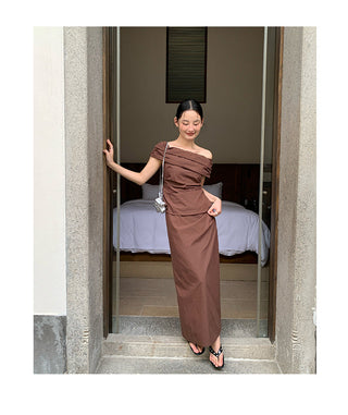 high waist skirt