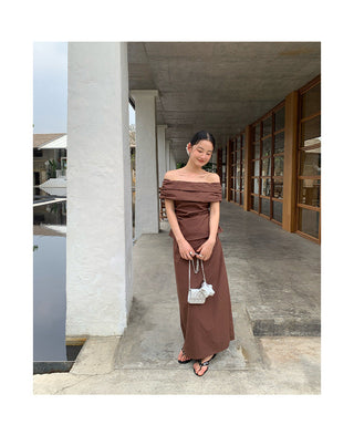high waist skirt