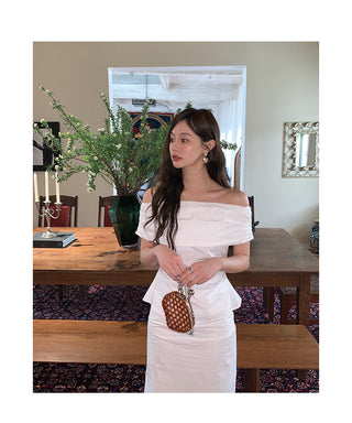 high waist skirt