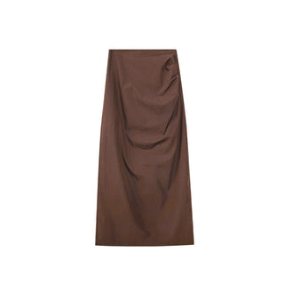 high waist skirt