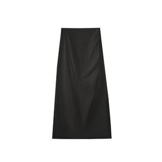 high waist skirt