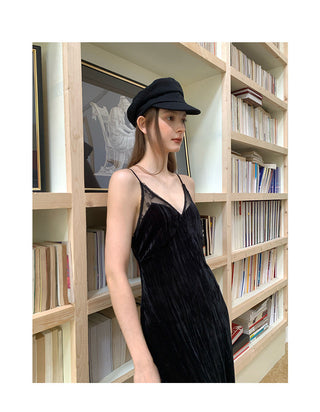 spaghetti strap dress