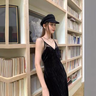 spaghetti strap dress