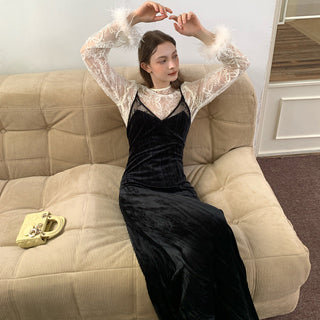 spaghetti strap dress