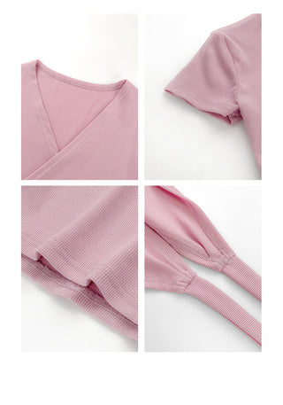 lace-up top
