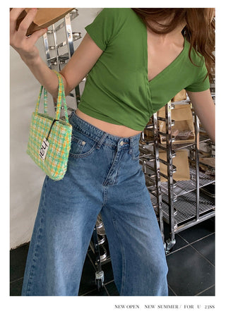 lace-up top