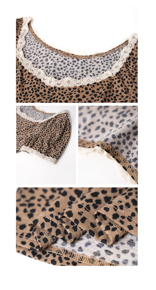 leopard top