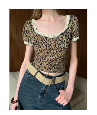 leopard top