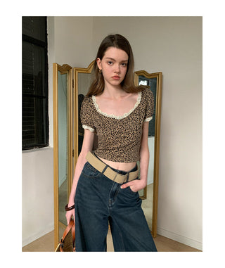 leopard top